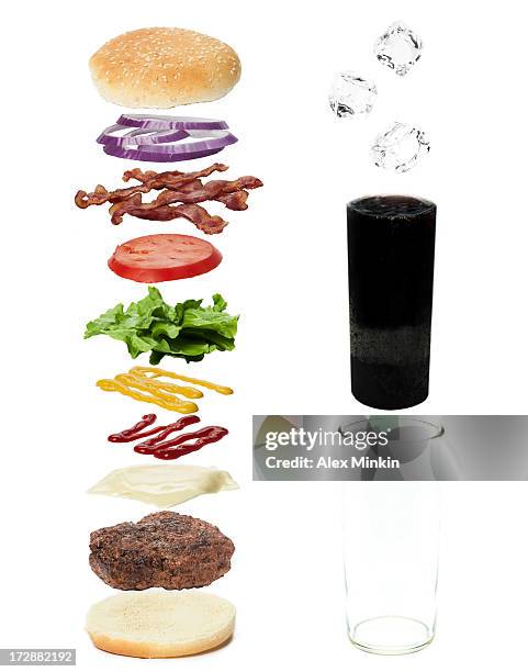 Exploded Food Exploded Diagram Food Photos and Premium High Res Pictures - Getty Images