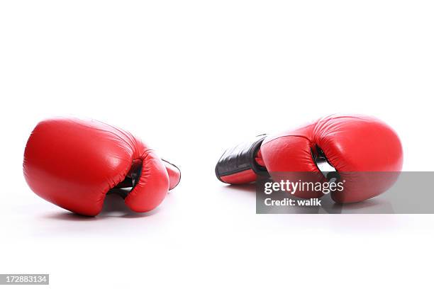 boxing gloves - boxing glove stock pictures, royalty-free photos & images