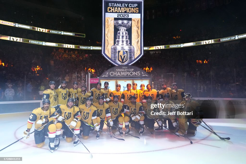 Seattle Kraken v Vegas Golden Knights