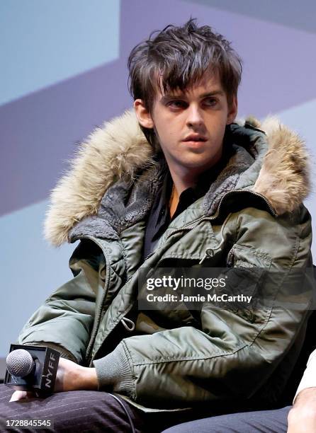 Earl Cave attends the 61st New York Film Festival - "The Sweet East" at Alice Tully Hall, Lincoln Center on October 10, 2023 in New York City.