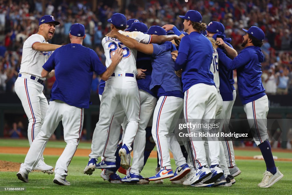 Division Series - Baltimore Orioles v Texas Rangers - Game Three