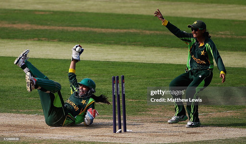 England Women v Pakistan Women: 2nd NatWest Women's International T20