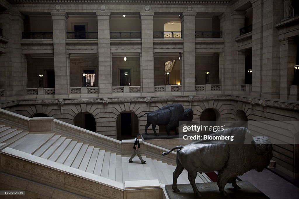 Views Of Winnipeg As Canada Extends Longest Trade Deficit Run In Quarter Century