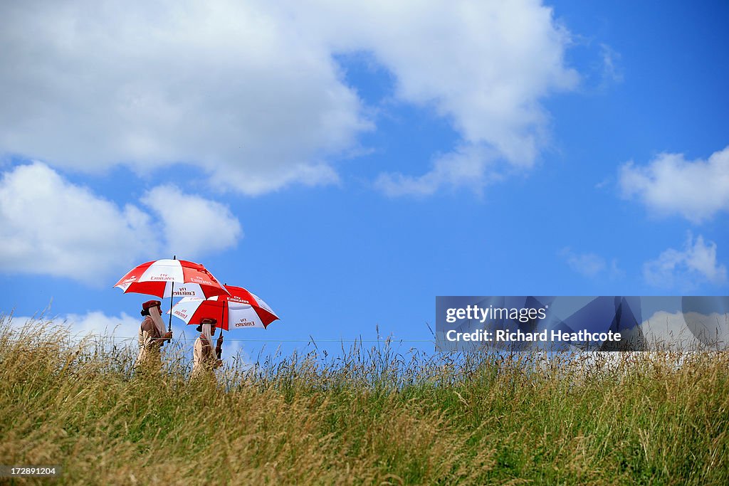 Alstom Open de France - Day Two