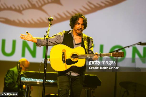 John Oates performs during The Prine Family Presents: You've Got Gold Celebrating The Songs Of John Prine & Benefitting The Hello In There Foundation...