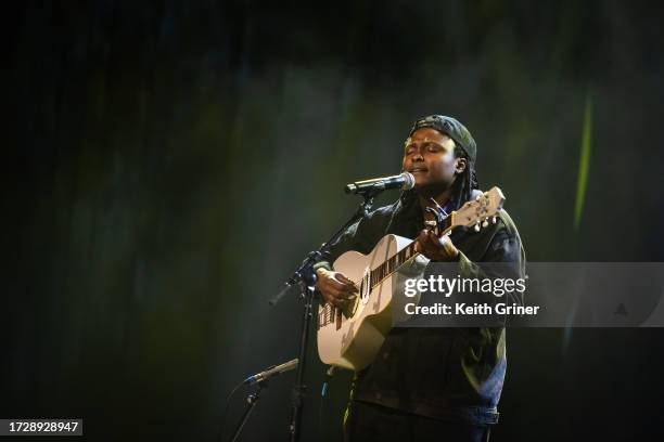 Joy Oladokun performs during The Prine Family Presents: You've Got Gold Celebrating The Songs Of John Prine & Benefitting The Hello In There...