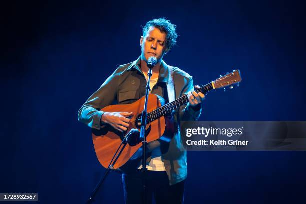 Anderson East performs during The Prine Family Presents: You've Got Gold Celebrating The Songs Of John Prine & Benefitting The Hello In There...