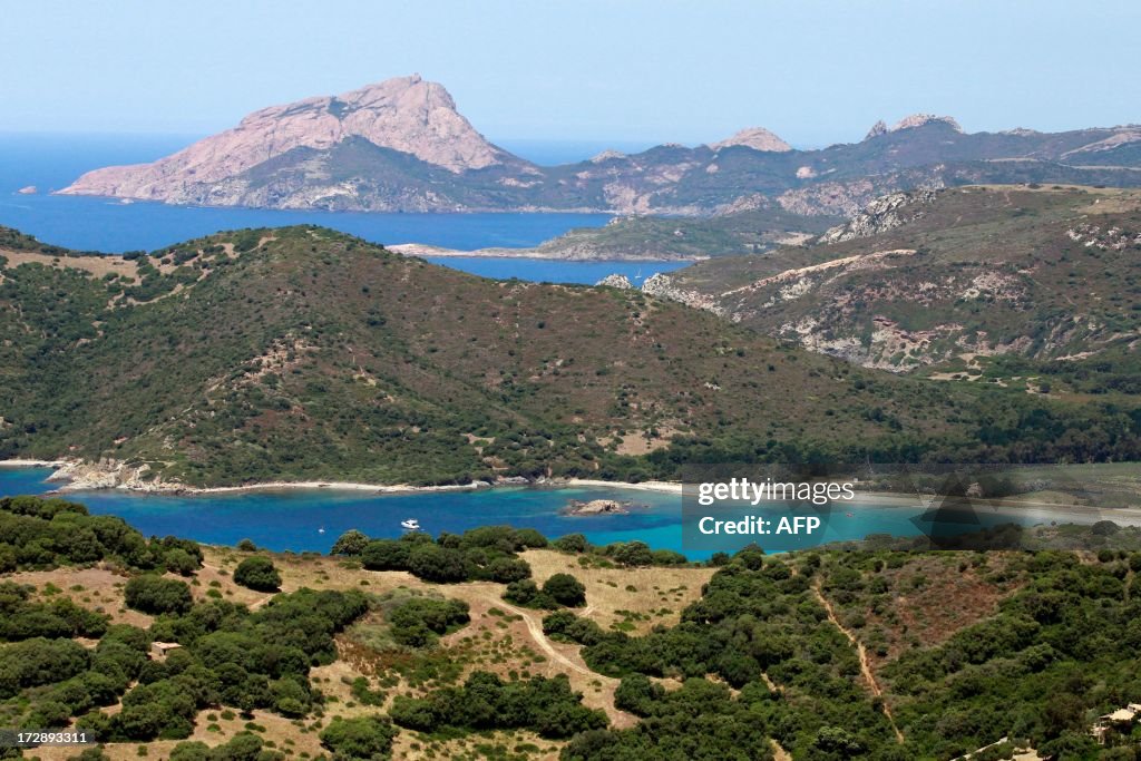 FRANCE-CORSICA-TOURISM-FEATURES