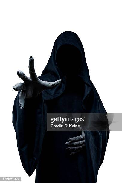 grim reaper - devil stock pictures, royalty-free photos & images