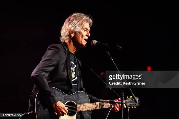 Rodney Crowell performs during The Prine Family Presents: You've Got Gold Celebrating The Songs Of John Prine & Benefitting The Hello In There...