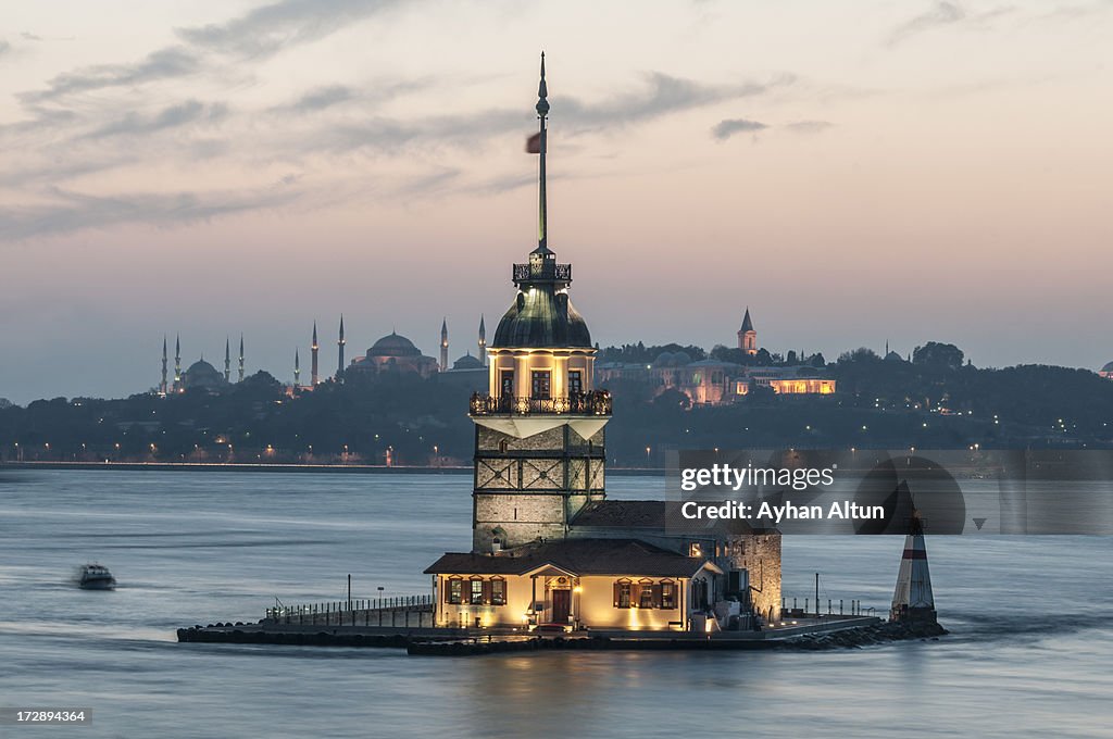 The Maiden's Tower