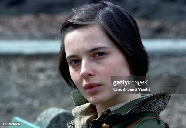 Actress Isabella Rossellini posing for a portrait on March 10,1980 in New York, New York.