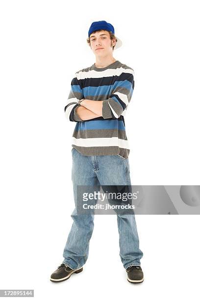 cool casual teen - boy jeans stock pictures, royalty-free photos & images