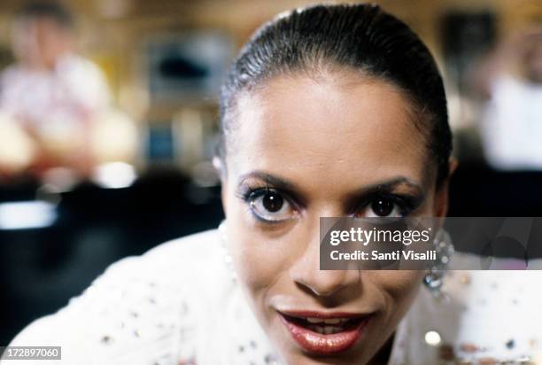 Actress Debbie Allen posing for a portrait on March 3,1986 in New York, New York.