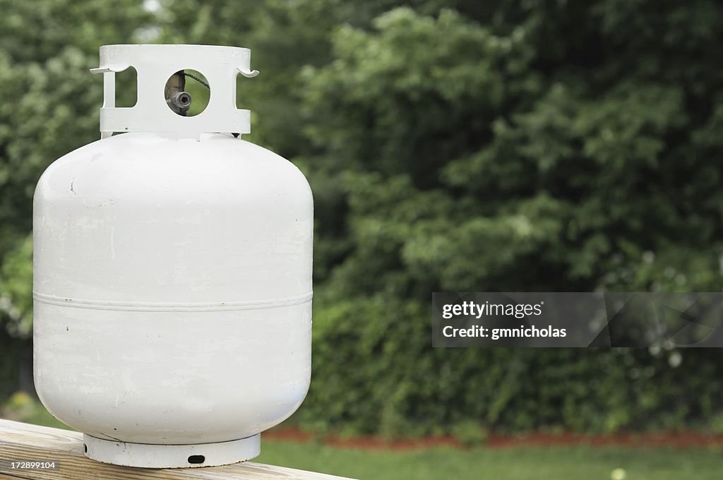 Propane tank