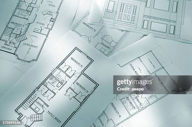 Chapter Blue Print Sheets 15 Blueprint Sheets Stock Photos, High-Res Pictures, and Images - Getty ...