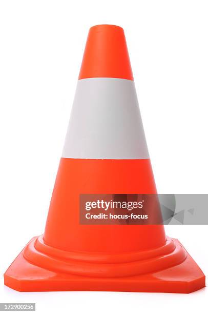 cone - safety cone stock pictures, royalty-free photos & images