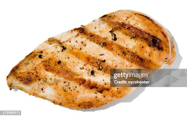 frango grelhado - grilled chicken imagens e fotografias de stock