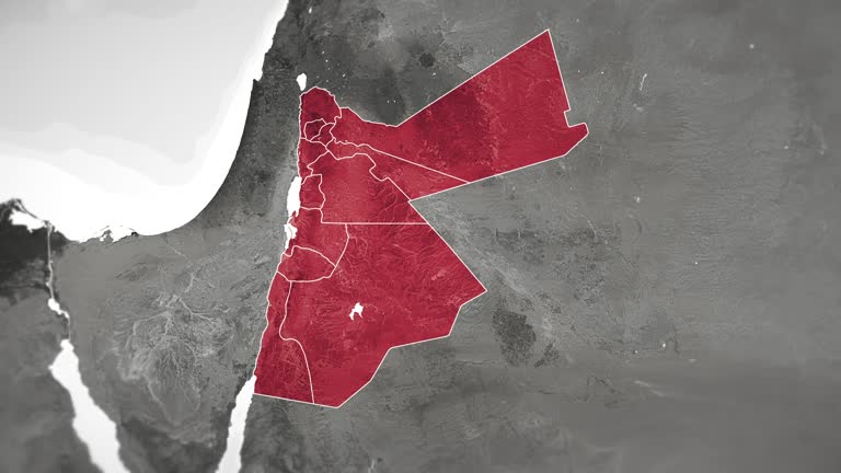 Jordan Map High Resolution 123 Jordan Map Stock Videos, Footage, & 4K Video Clips - Getty Images