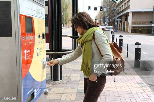 ticket for train - train ticket machine stock pictures, royalty-free photos & images
