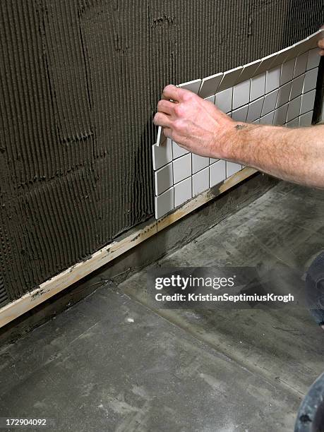 badezimmer-wand. - miteinander verbunden stock-fotos und bilder