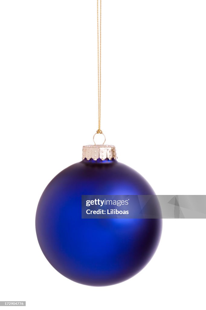 Isolated Christmas Ball (XXL)