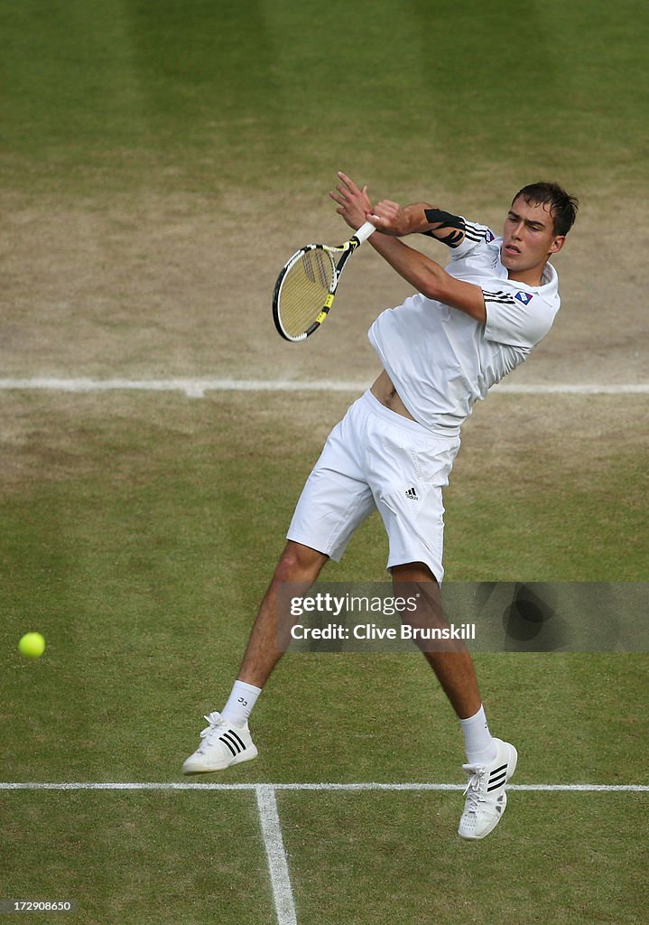 The Championships - Wimbledon 2013: Day Eleven