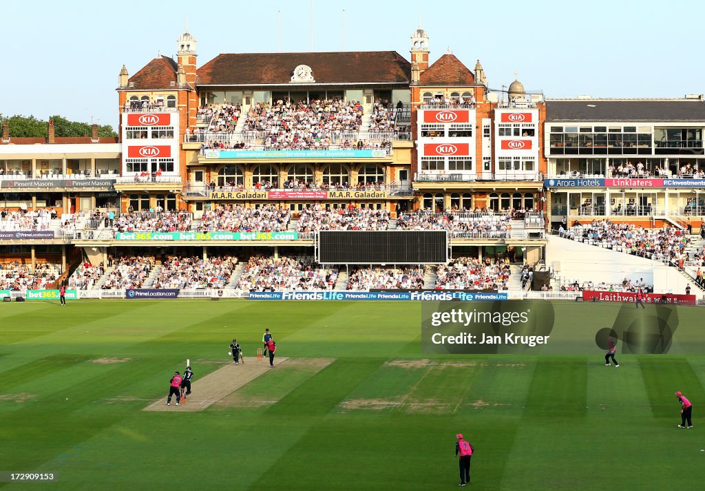 Surrey Lions v Middlesex Panthers - Friends Life T20