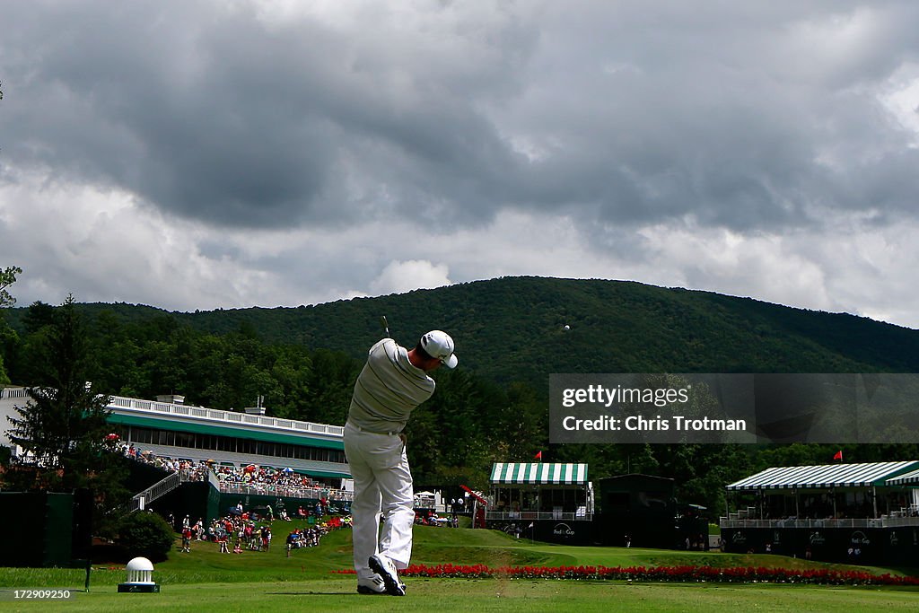 The Greenbrier Classic - Round Two