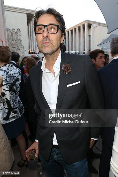 Christophe Josse attends the the Chambre Syndicale de la Haute Couture cocktail party at Palais De Tokyo on July 4, 2013 in Paris, France.