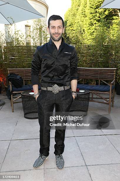 Alexis Mabille attends the Chambre Syndicale de la Haute Couture cocktail party at Palais De Tokyo on July 4, 2013 in Paris, France.