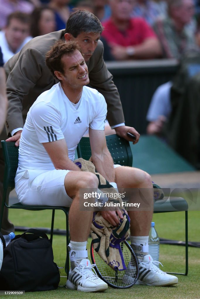 The Championships - Wimbledon 2013: Day Eleven
