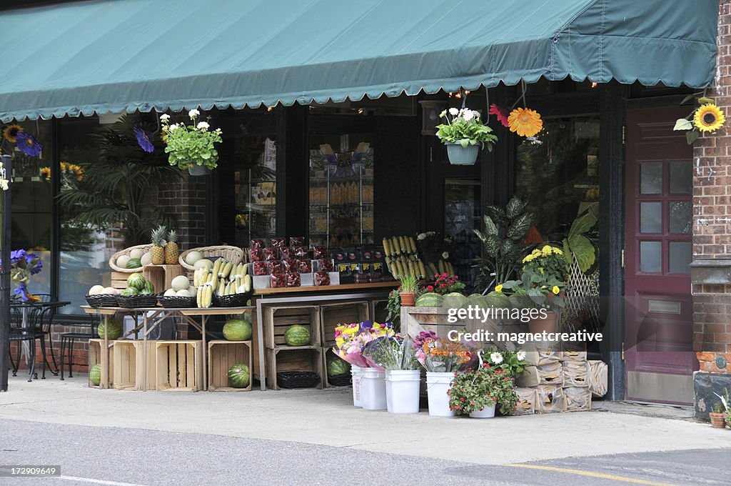 Malerische Viertel Market