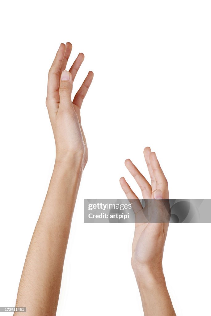 Close-up of woman's hands