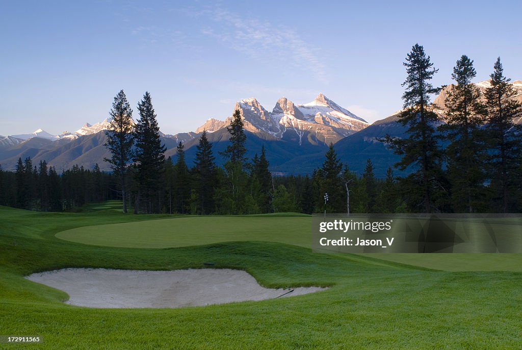 Golf in the Rockies