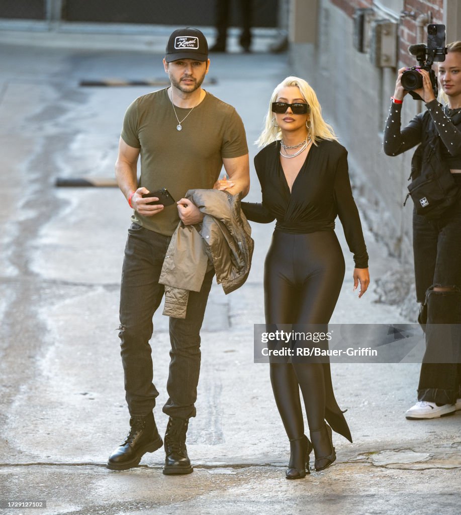 Celebrity Sightings In Los Angeles - October 16, 2023