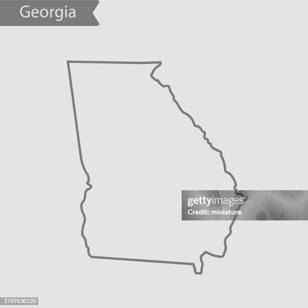 Gergoa 2,296 Georgia Map Country Stock Photos, High-Res Pictures, and Images ...