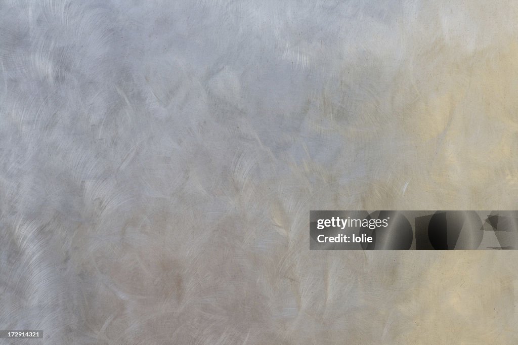 Metal wall - pastel abstract reflections