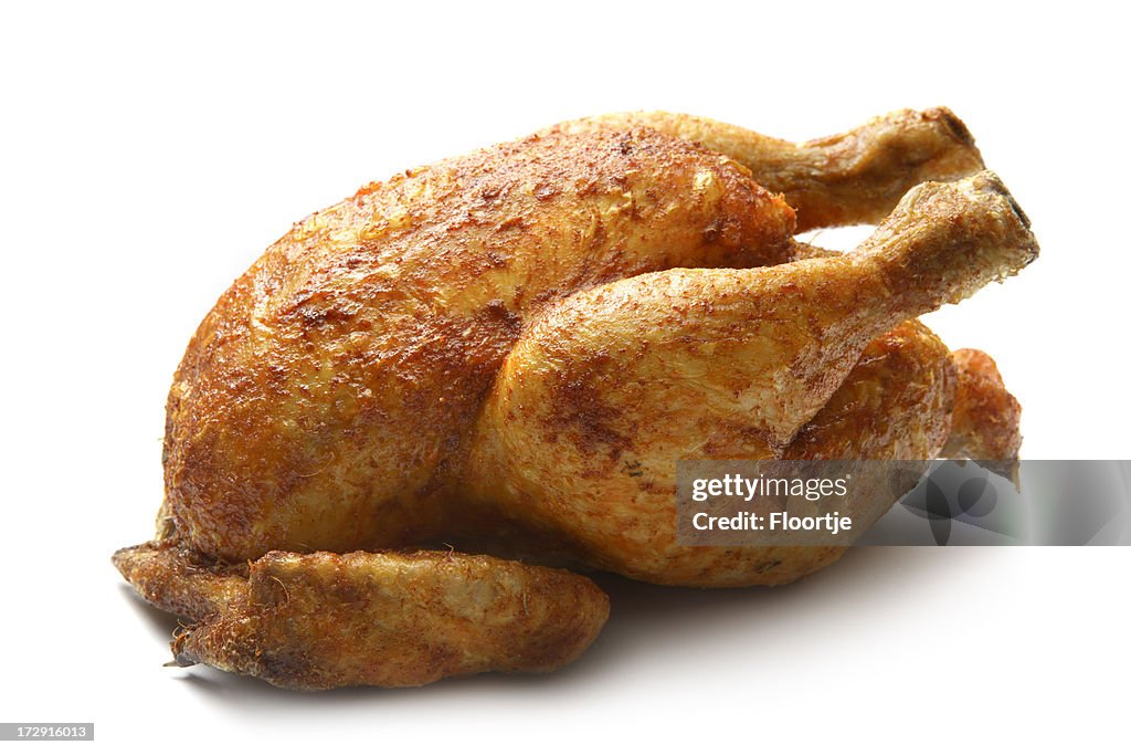 Volaille domestique: Poulet rôti