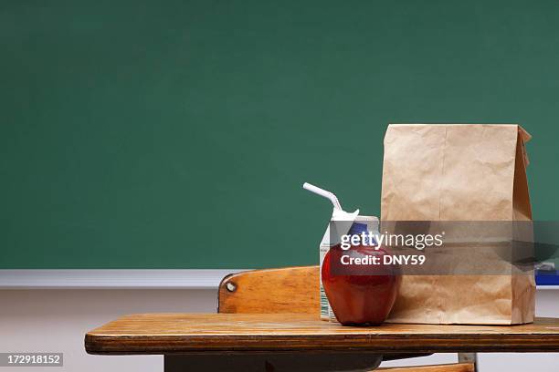 school lunch - school lunch stock pictures, royalty-free photos & images