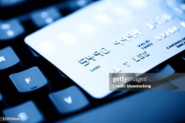 Credit Computer 2,380 Credit Card On Keyboard Stock Photos, High-Res Pictures, and ...