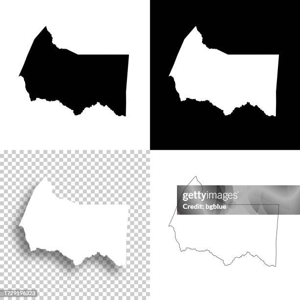 marion county, kentucky. maps for design. blank, white and black backgrounds - lebanon vector stock illustrations