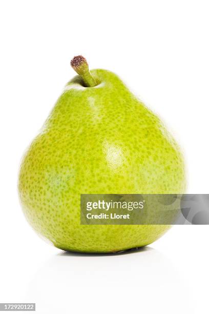 birnengrün - pear stock-fotos und bilder