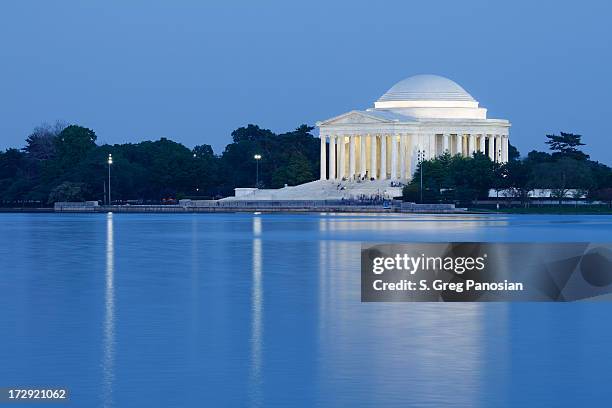 jefferson memorial - jeffersonmonumentet bildbanksfoton och bilder