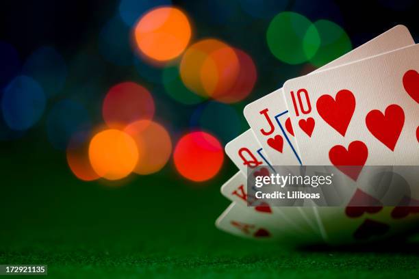 karten (xxl - poker stock-fotos und bilder
