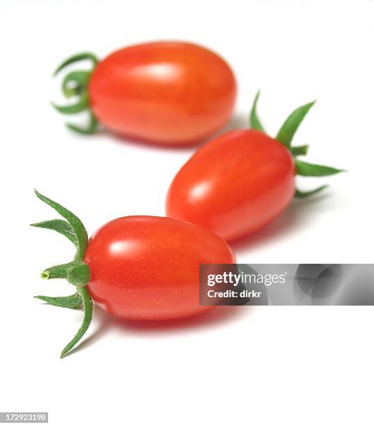 grape tomatoes - plum tomato stock pictures, royalty-free photos & images