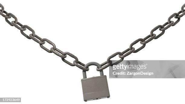 chained up - padlock stock pictures, royalty-free photos & images