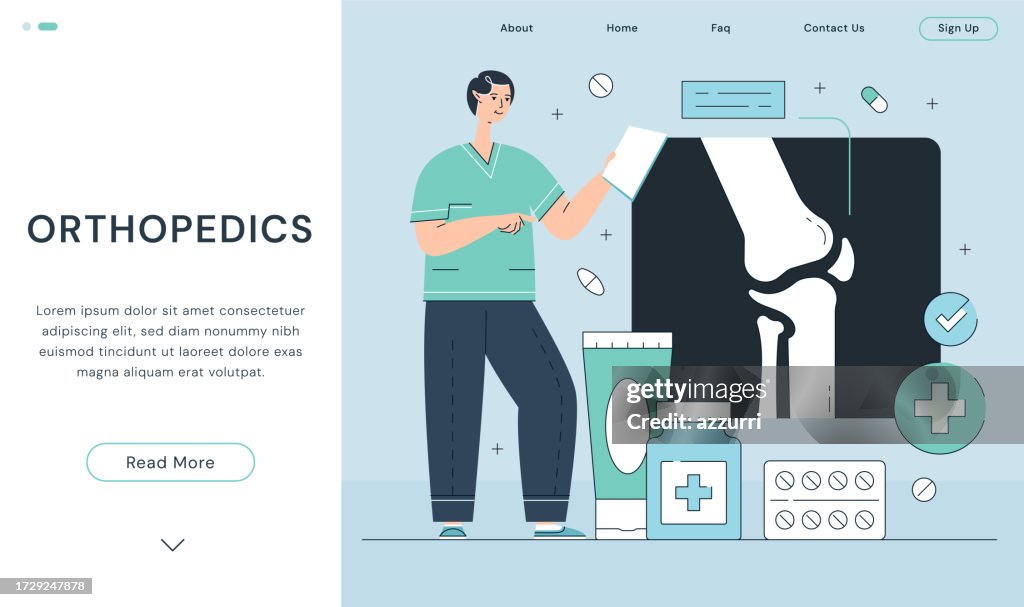 Orthopedics Illustration