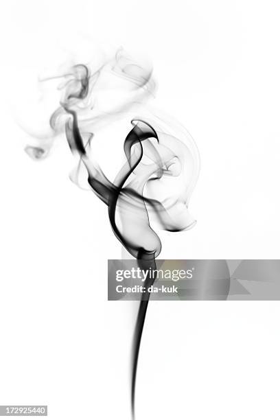 abstract smoke - black smoke stock pictures, royalty-free photos & images