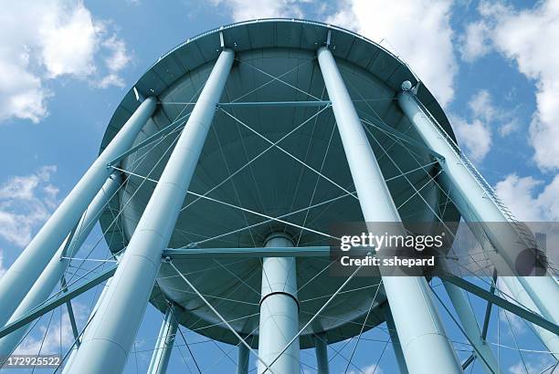 water tower series - water tower storage tank stock pictures, royalty-free photos & images